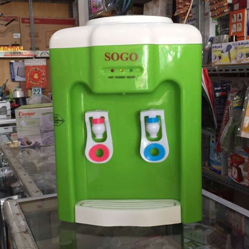 Promo Dispenser Sogo Water Dispenser Hot Dan Normal Tempat Aqua Diskon