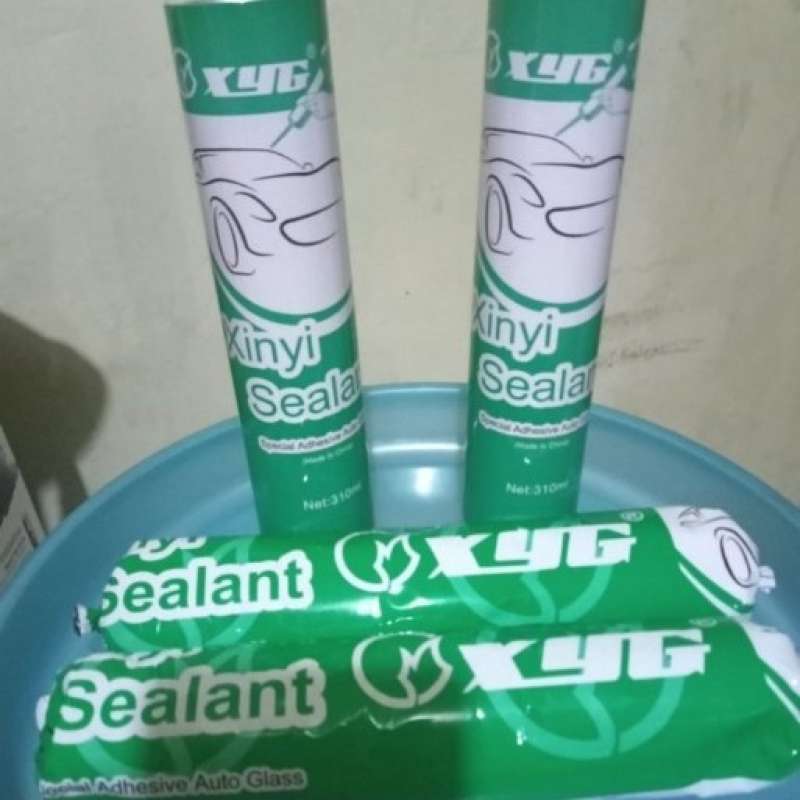 Promo Lem Sealant Kaca Mobil Xyg Polyurethene Tube Windshield Murah