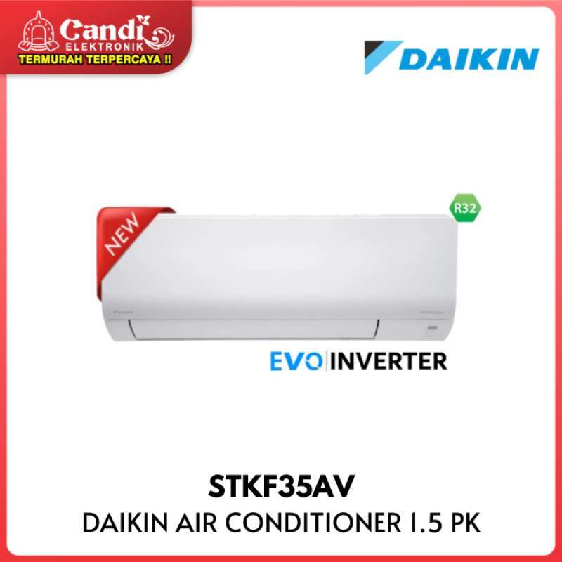 Promo DAIKIN Air Conditioner AC Split 1,5 PK Inverter STKF35AV Diskon ...