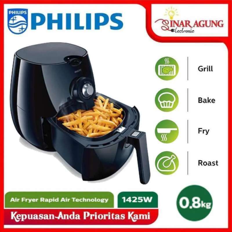 Promo PHILIPS HD9218/50 HD 9218 AIRFRYER AIR FRYER BOND GARANSI RESMI