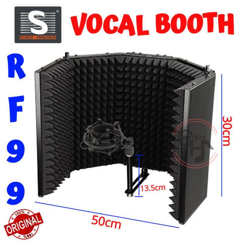 Promo vocal booth akustik foam isolator Diskon 23 di Seller Guaza