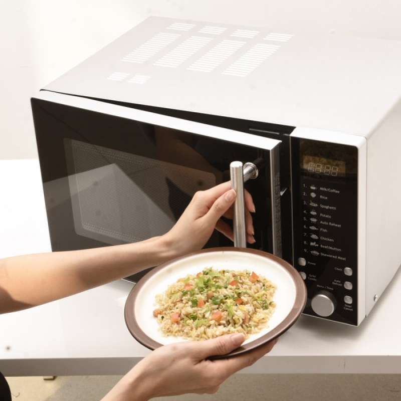 Promo Informa - Kels 30 Ltr Griffin Convection Microwave Oven - Hitam ...