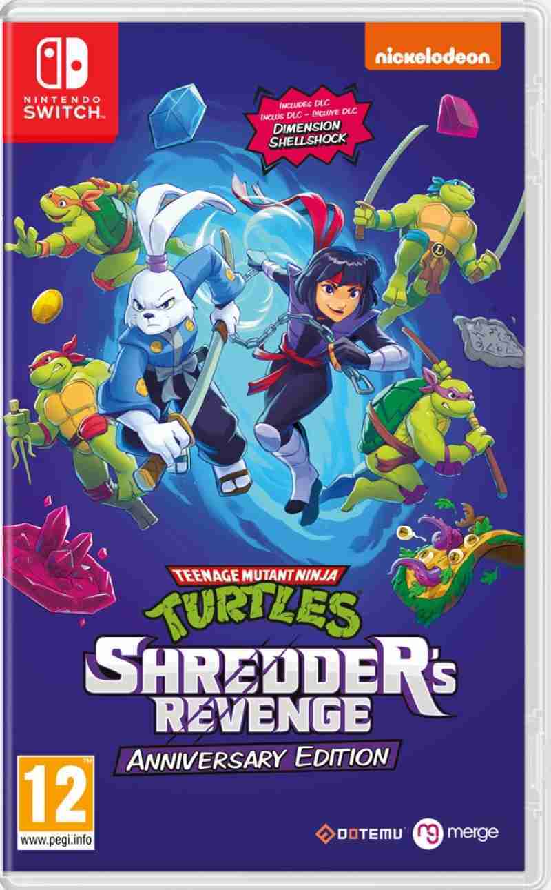 Jual Switch Teenage Mutant Ninja Turtle Shredder's Revenge Anniversary