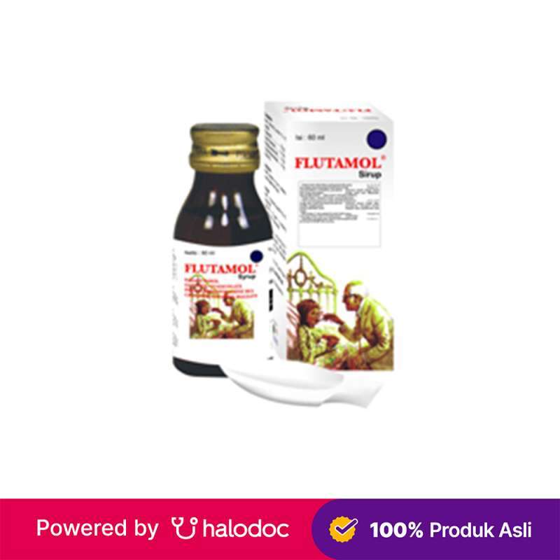 Jual Flutamol Sirup 60 Ml Di Seller Apotek Halomedika Tirta Raya ...