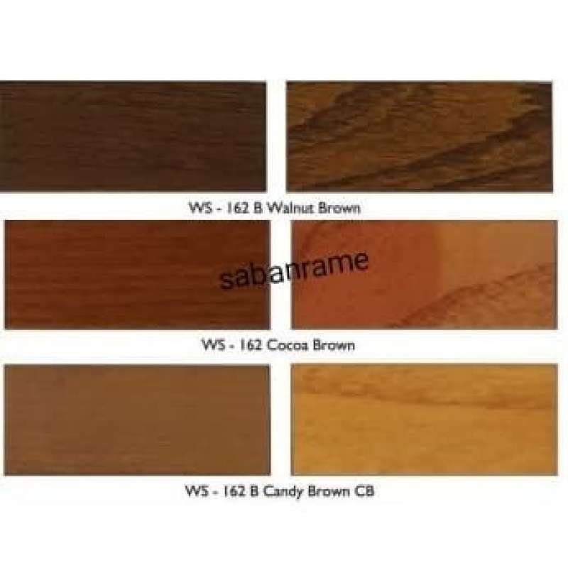 Promo IMPRA WOOD STAIN WS162B PROPAN WARNA KAYU COCOA CANDY WALNUT