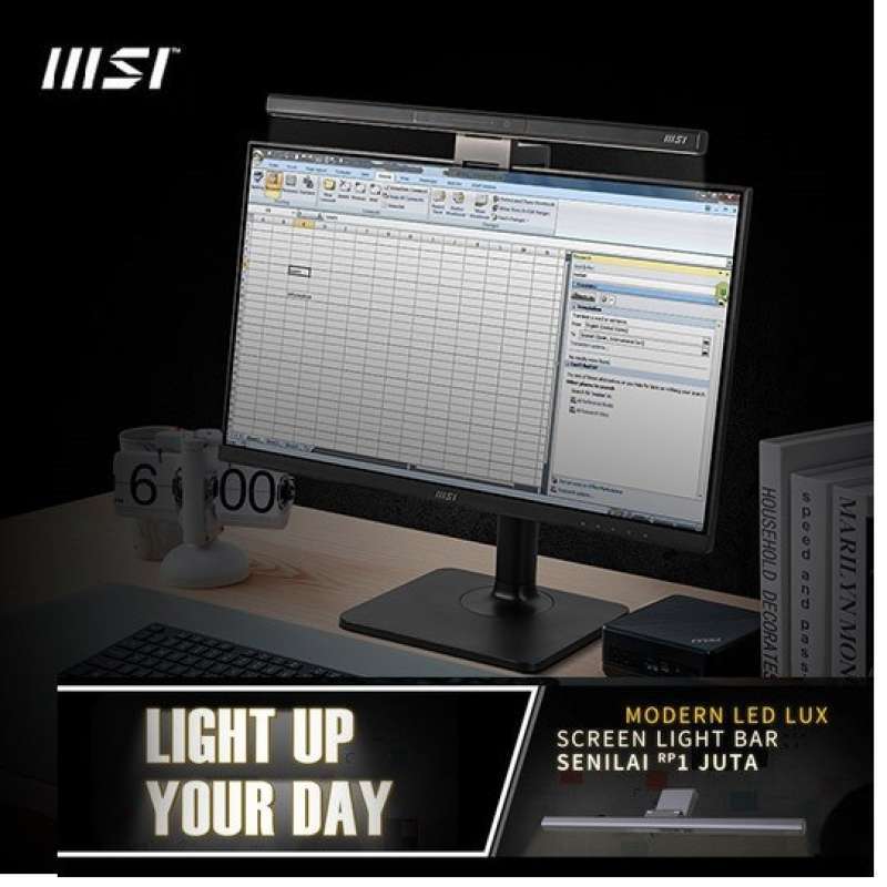 Lux Escreen Jual Meja Msi Original Murah - Harga Diskon April 2024 | Blibli