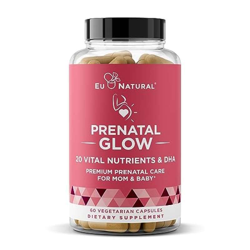 Promo Glow Prenatal Vitamins for Women 25in1 Vital Nutrients for