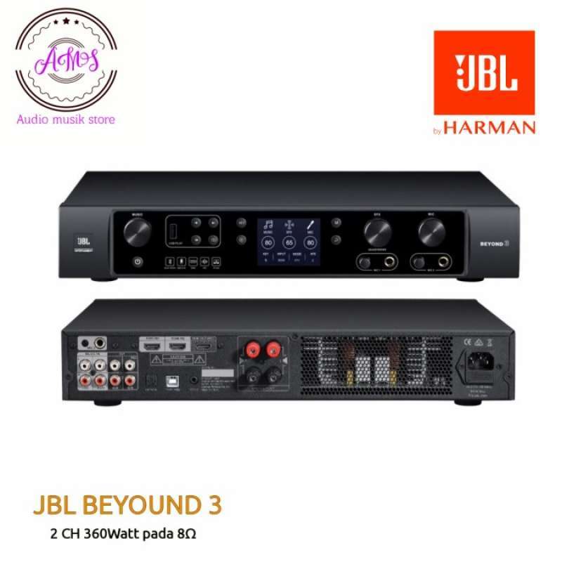 Jual JBL BEYOND3/POWER AMPLIFIER KARAOKE JBL BEYOND 3/AMPLIFIER JBL