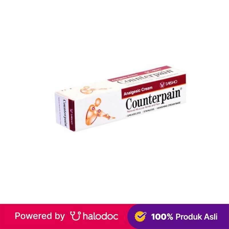 Jual Counterpain Cream 15 G Di Seller Apotek Helios Medika Saharjo ...