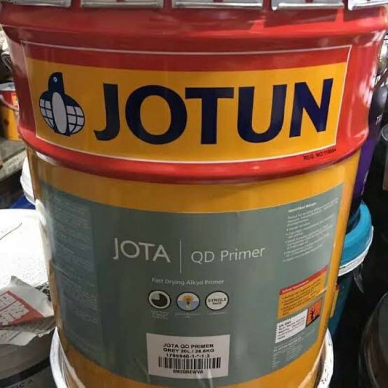 Promo Jotun Qd Primer Quick Dry Primer 20 Liter Zinc Chromate Cat Dasar