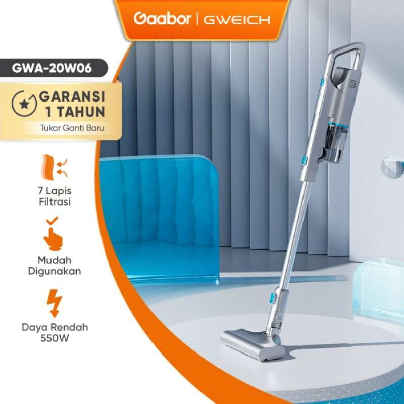 Promo Gweich Vacuum Cleaner Gwv 20w06 Silver Diskon 33 Di Seller promo-gweich-vacuum-cleaner-gwv-20w06-silver-diskon-33-di-seller