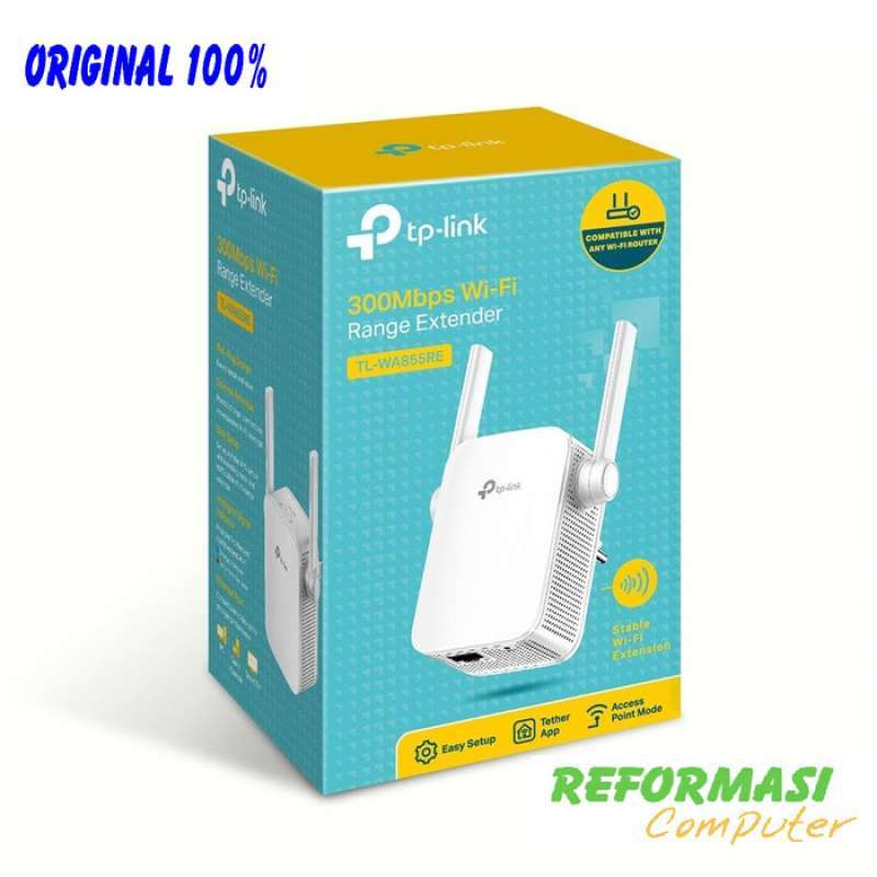 Promo TP-LINK TL-WA855RE Penguat Signal/855re / WiFi Range Extender ...