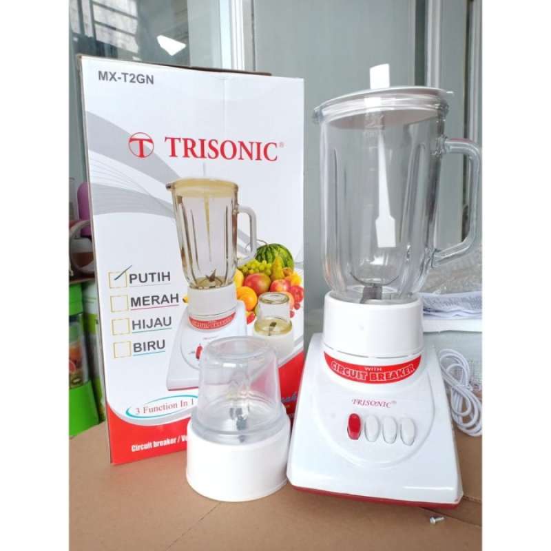 Promo Blender National Kaca Matsunichi 3 In 1 Kapasitas 1 Liter