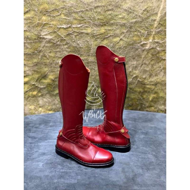 Sepatu Riding High Promo MIVASO X Riding Boots/Riding Horse/Horsejump/Equestrian/Sepatu ...