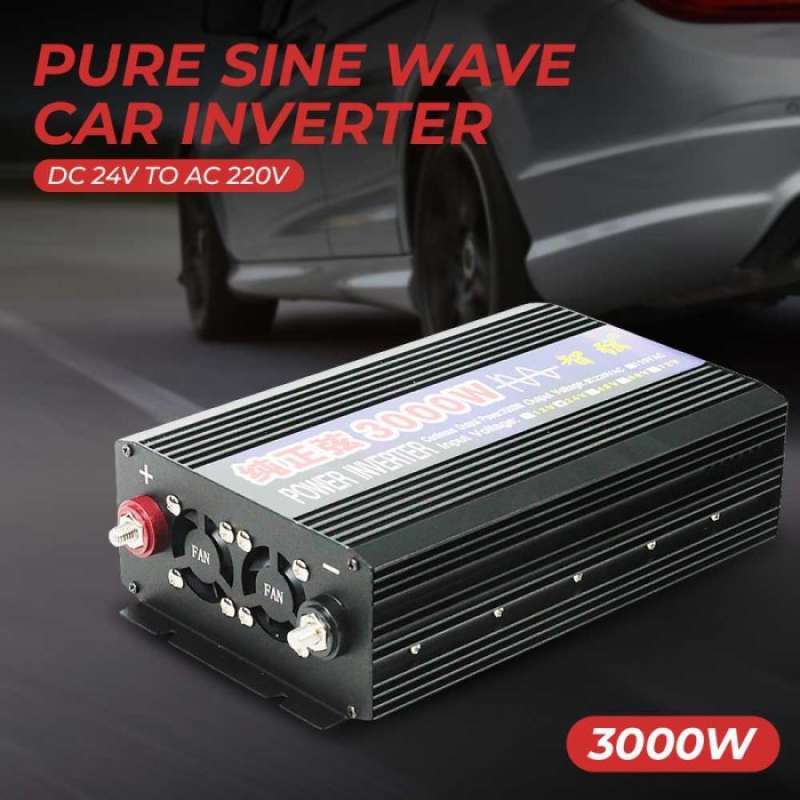 Promo Pure Sine Wave Car Power Inverter Dc 24v To Ac 220v 3000w Diskon ...