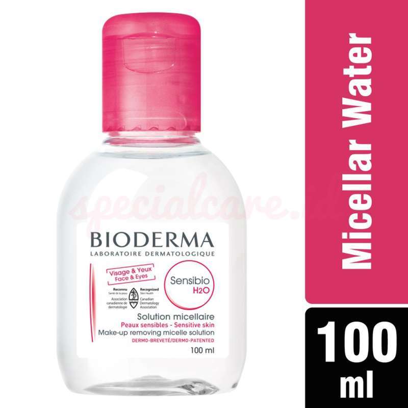 Jual Sensibio H2O 100 ml Micellar water bebas dari make-up dan polusi ...