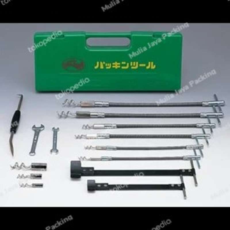 Promo Gland Packing Extractor Set Valqua Tool Kit Set Diskon 23 Di