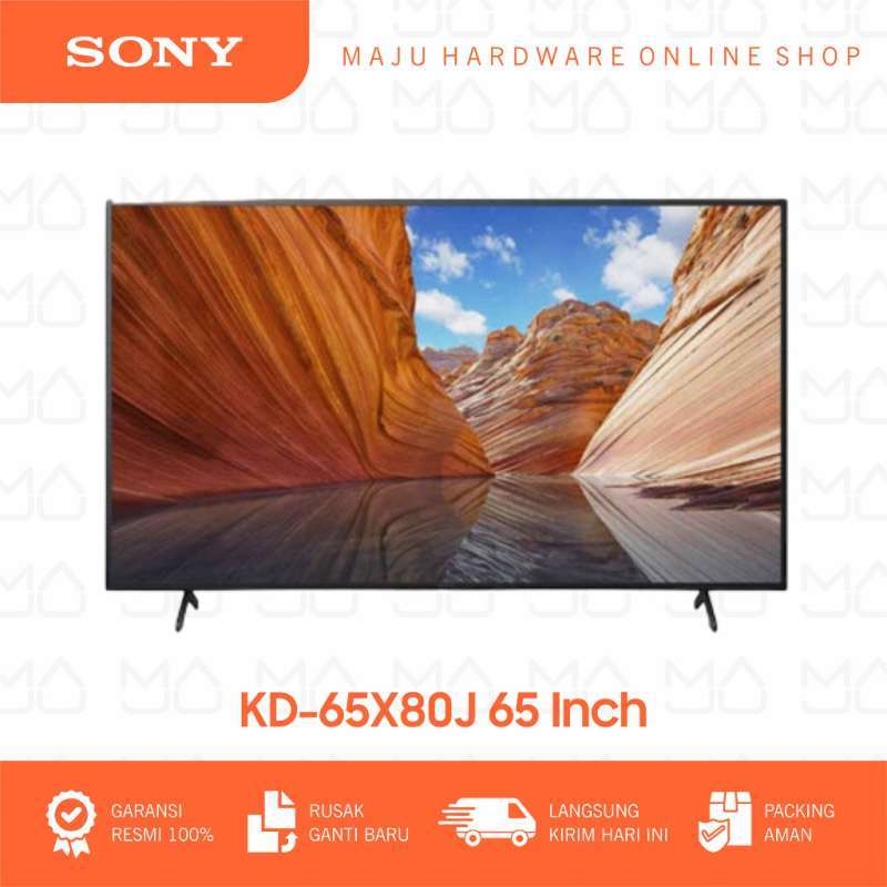 Jual Sony Android Tv 65 X80 K Original, Murah & Diskon Juni 2024 | Blibli