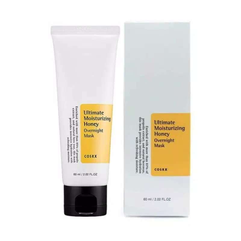 Promo COSRX Ultimate Moisturizing Honey Overnight Sleeping Mask Night