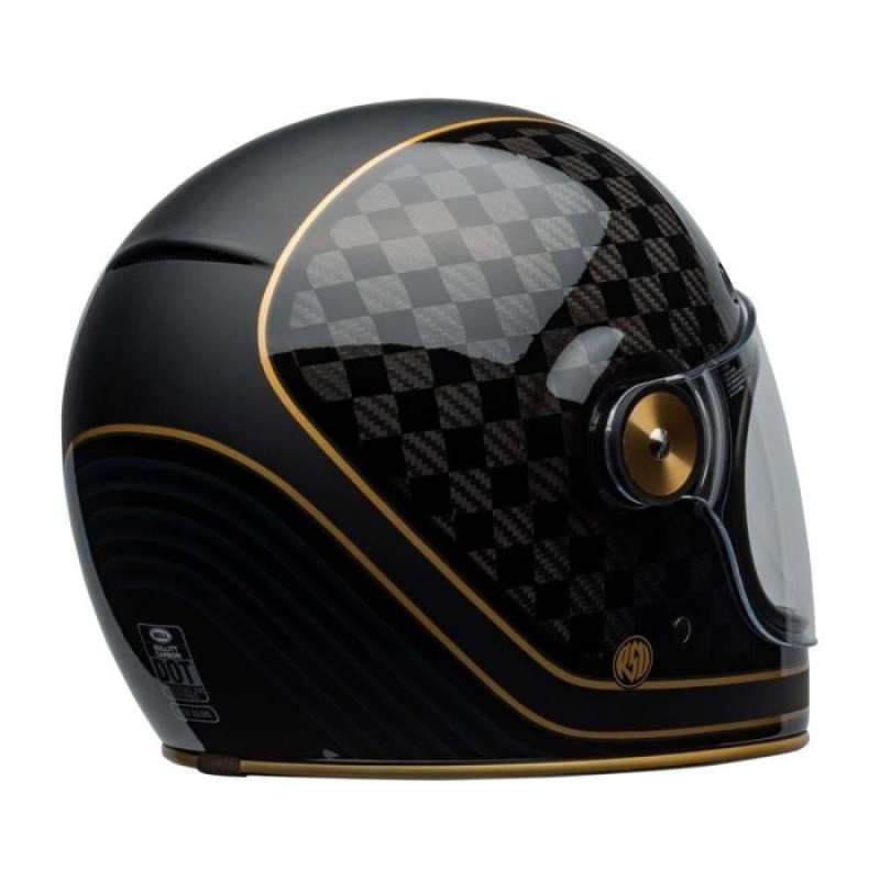 Jual Bell Bullit Carbon Rsd Black Helm Full Face Helm Carbon Bell Agv