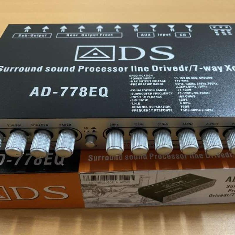 Promo Preamp Equalizer Ads Ad778Eq Parametrik Ads Diskon 34 di Seller