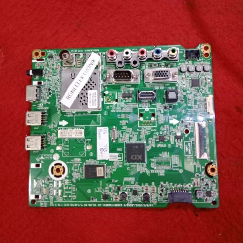 Carte Mère Tv LG 42LV3550 EAX64272803
