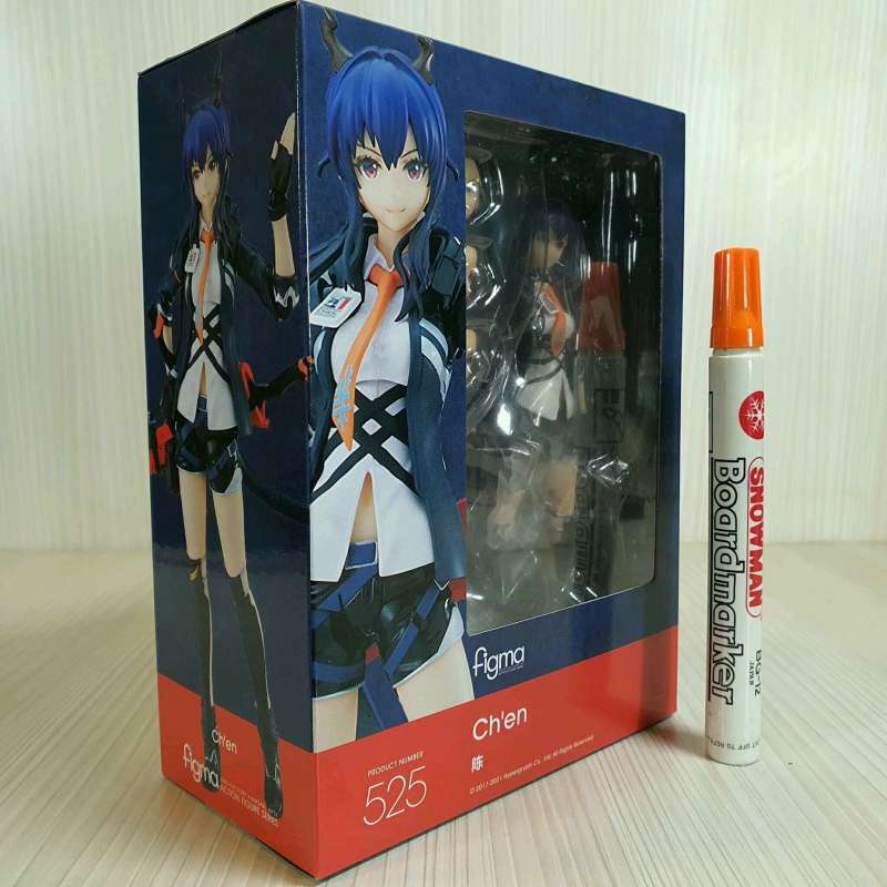 Jual mainan action figure figma 525 Chen / Ch'en Arknights Special ...