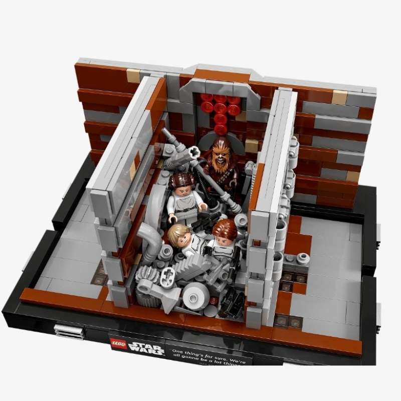 Jual Lego Star Wars 75339 Death Star Trash Compactor Diorama Di Seller ...