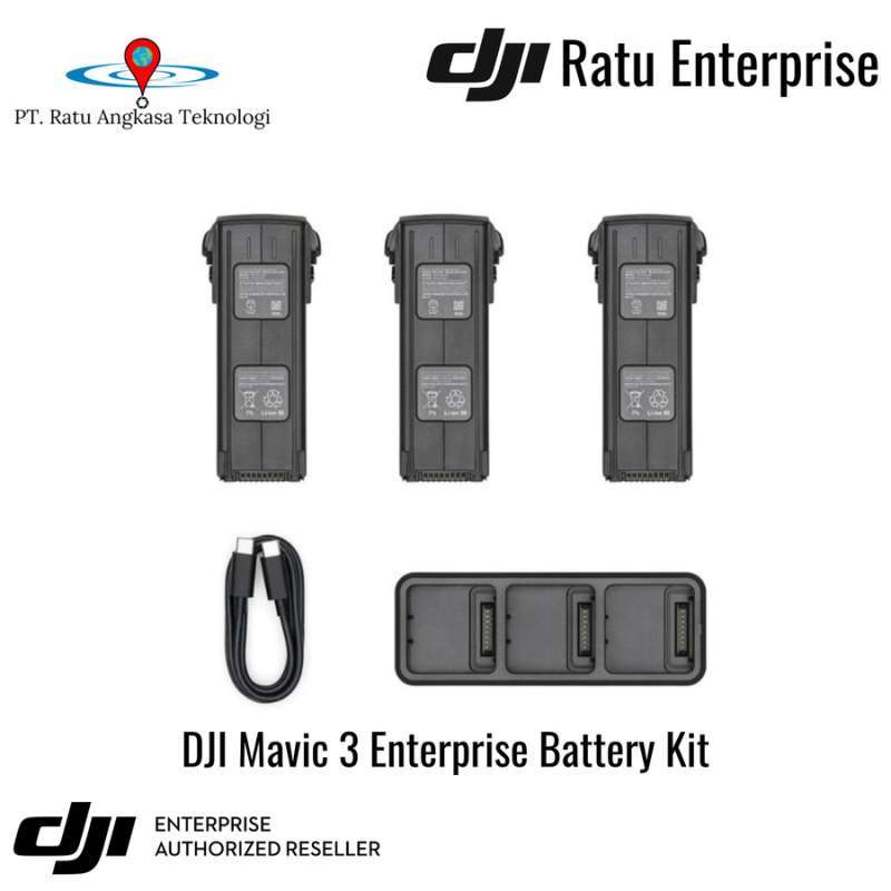 Jual DJI Mavic 3 Enterprise Battery Kit di Seller DJI Ratu Enterprise ...