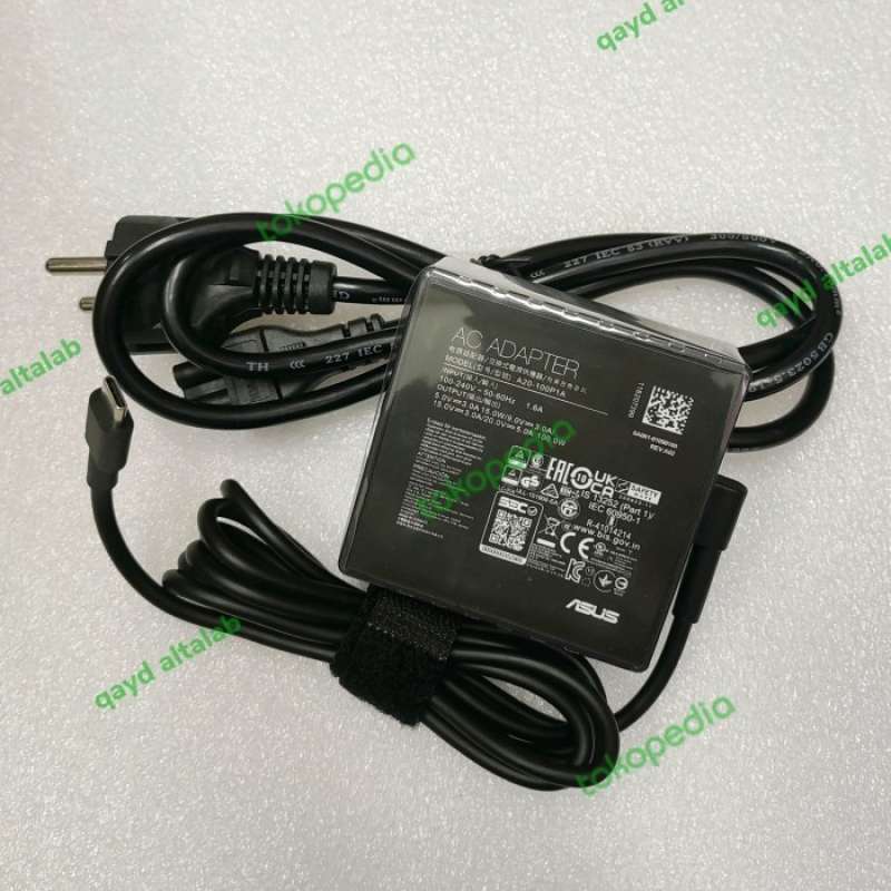 100W USB C AC Ladegerät für ASUS ROG Flow Z13 Palestine