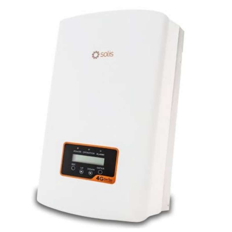 Promo GRID TIE INVERTER SOLIS 1P5K-4G 5000W / ON GRID INVERTER 5KW ...