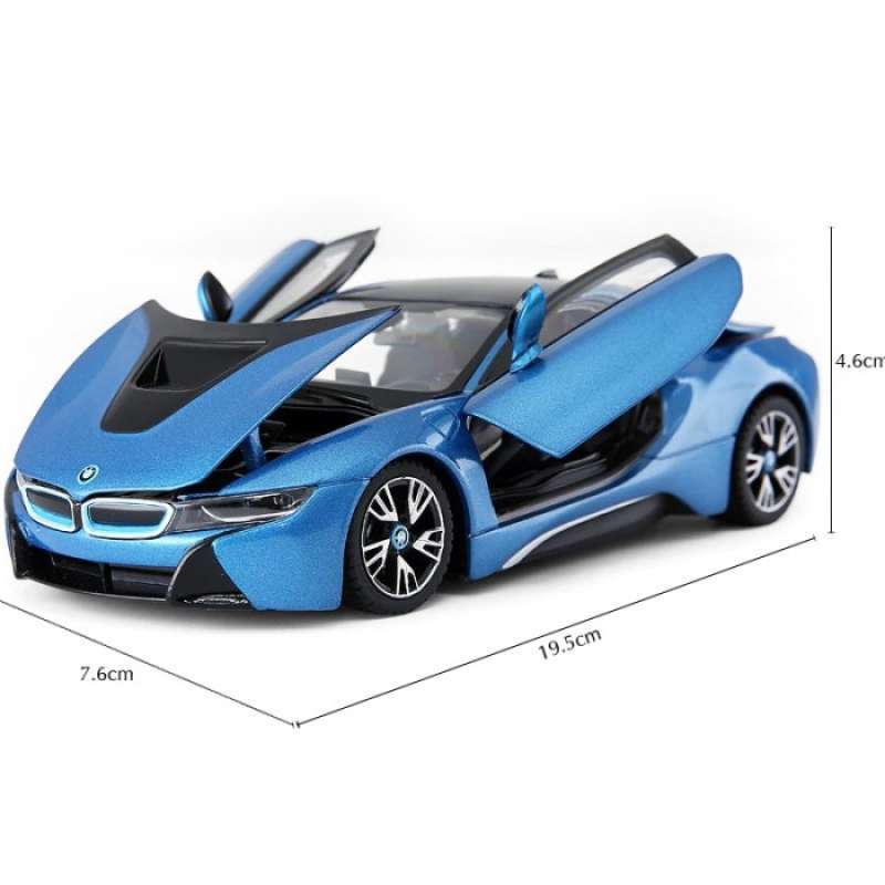 Rastar RC auto 1:18 BMW i8 bílé | Maxíkovy hračky Rastar RC auto 1:18 BMW i8 bílé | Maxíkovy hračky