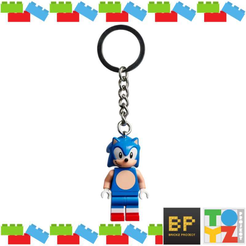 Jual Lego 854239 Sonic - Sonic The Hedgehog Key Chain Di Seller Toyz ...