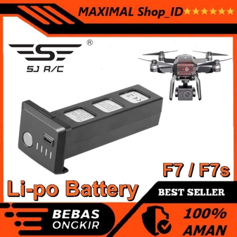 Batteria LiPo SJRC F7 4K Pro 11.1V 2600mAh Per Drone Brushless – Ricambio Originale - Foto 2