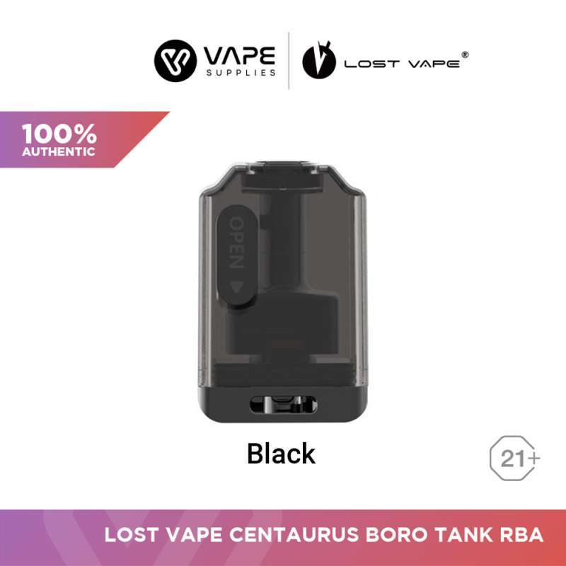 Brown Rba Jual Lost Vape Centaurus Boro Tank Rba Authentic - Black Brown Di ...