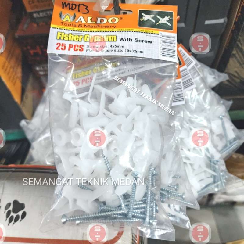 Jual Gypsum Anchor Original Terbaru - Harga Promo Murah Maret 2024 | Blibli
