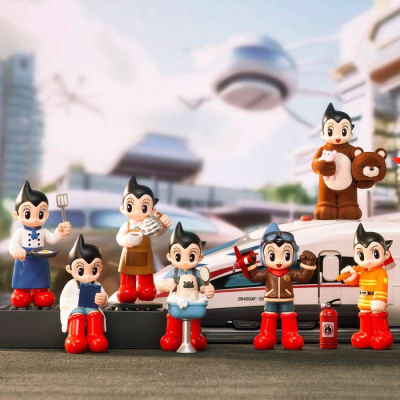 Jual Toys Pm Figure Astro Boy Diverse Life Series (assorted) Di Seller ...
