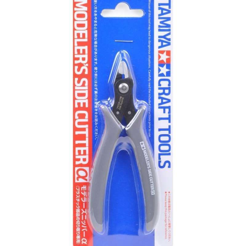 Promo Tamiya Modelers side cutter alpha gray nipper tang tong gunpla gundam Diskon 25 di