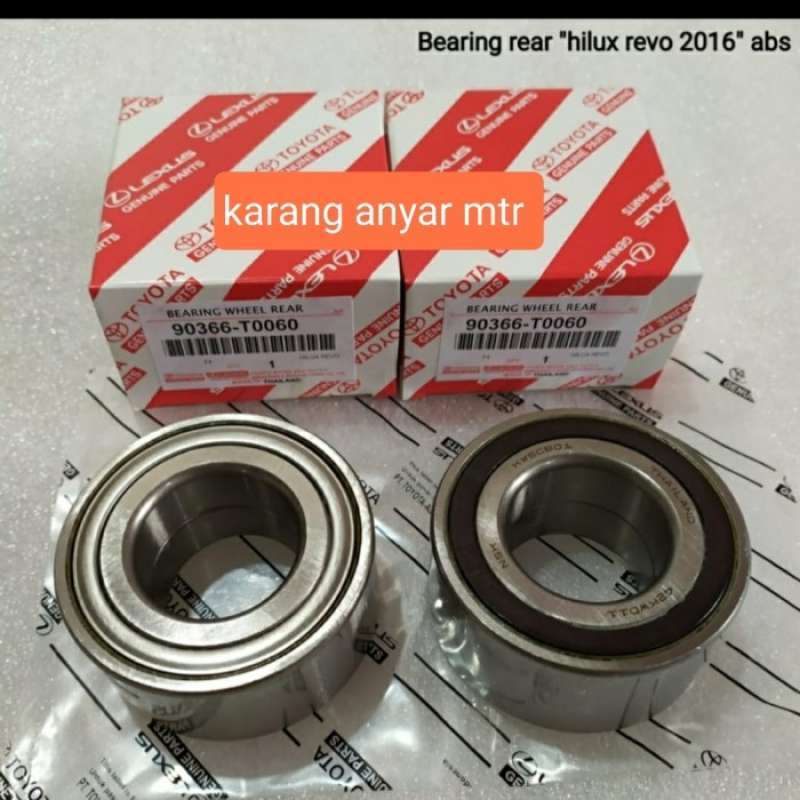 Promo Bearing Roda Belakang Hilux Revo Diskon 26% Di Seller Majulancar ...