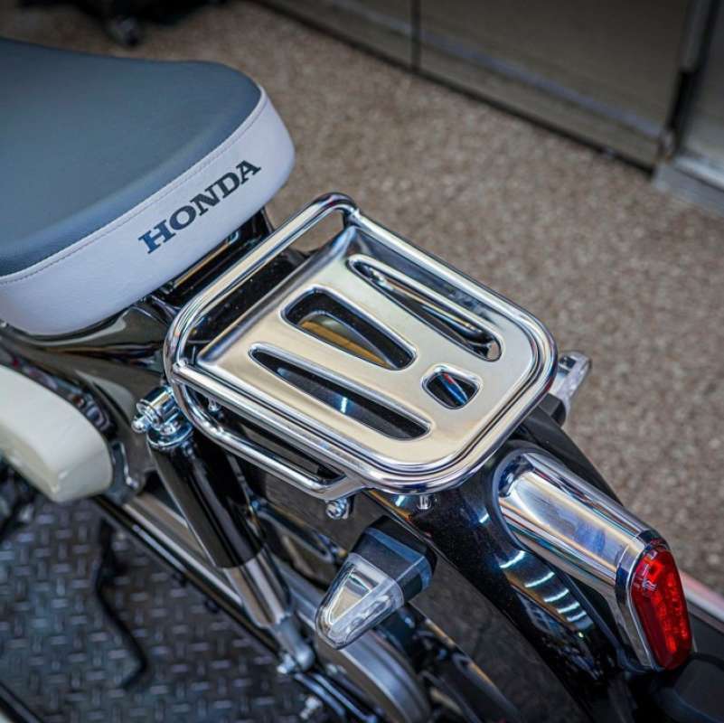 Honda Cub Rack Jual Honda Genuine Parts Luggage Carrier Rear Rack Honda Super Cub C125 ...