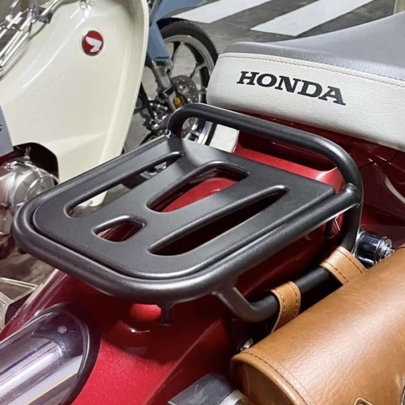 Honda Cub Rack Jual Honda Genuine Parts Luggage Carrier Rear Rack Honda Super Cub C125 ...