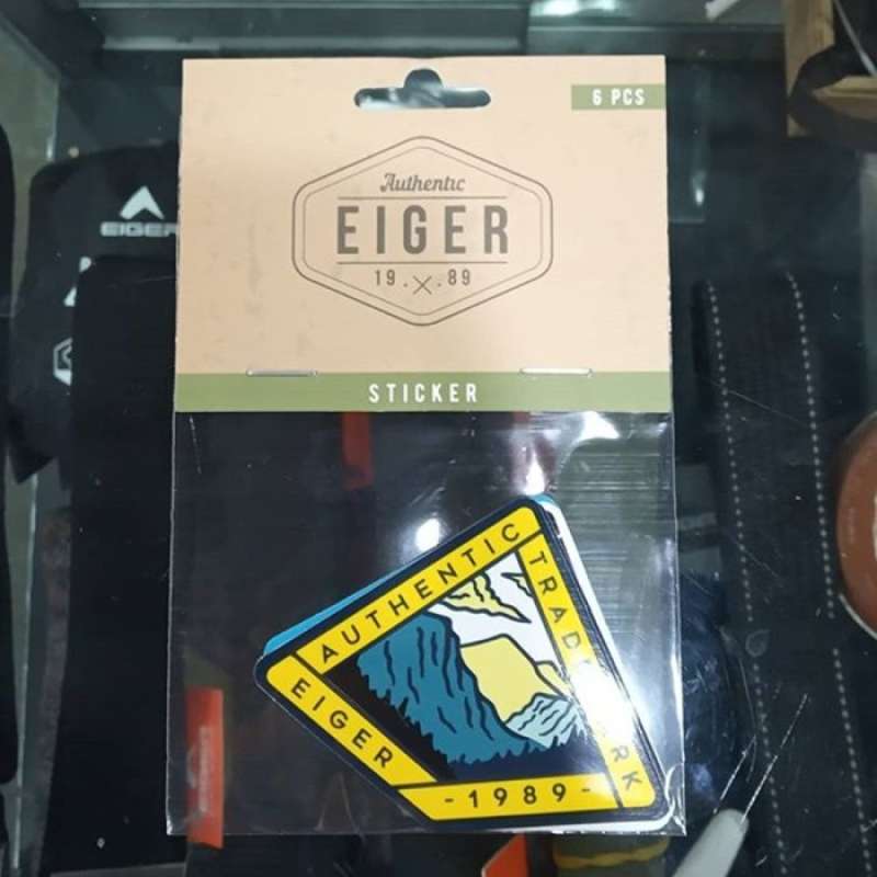 Sticker Eiger Jual Stiker Eiger Original Harga Termurah Maret 2024 | Blibli
