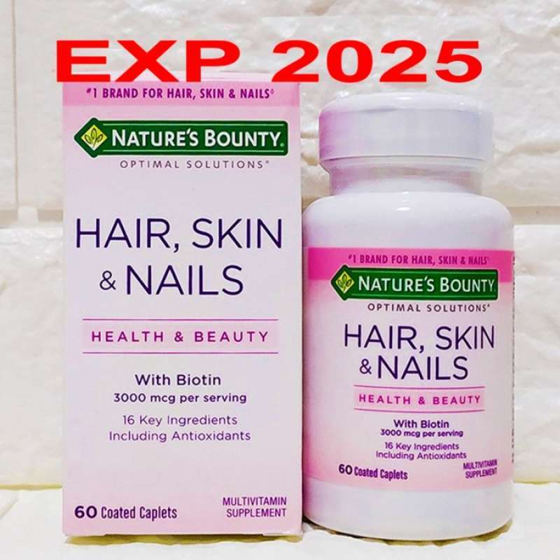 Nature's Rabbit Bounty Multivitamin Natures Bounty Lengkap Harga Terbaru Mei 2024 | Blibli