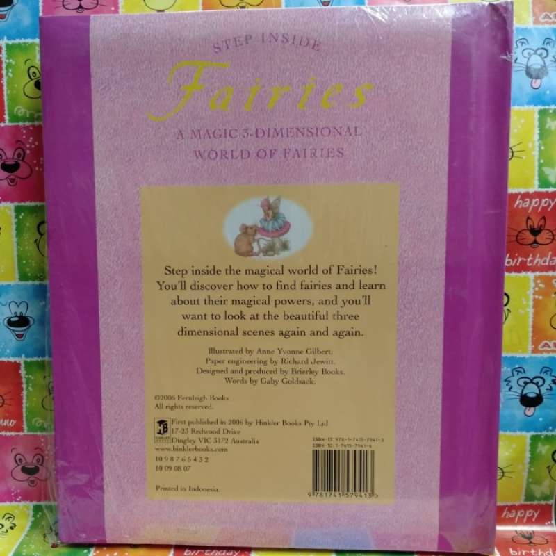 Promo Step Inside - Fairies Diskon 27% di Seller Onic Shop - Harapan ...