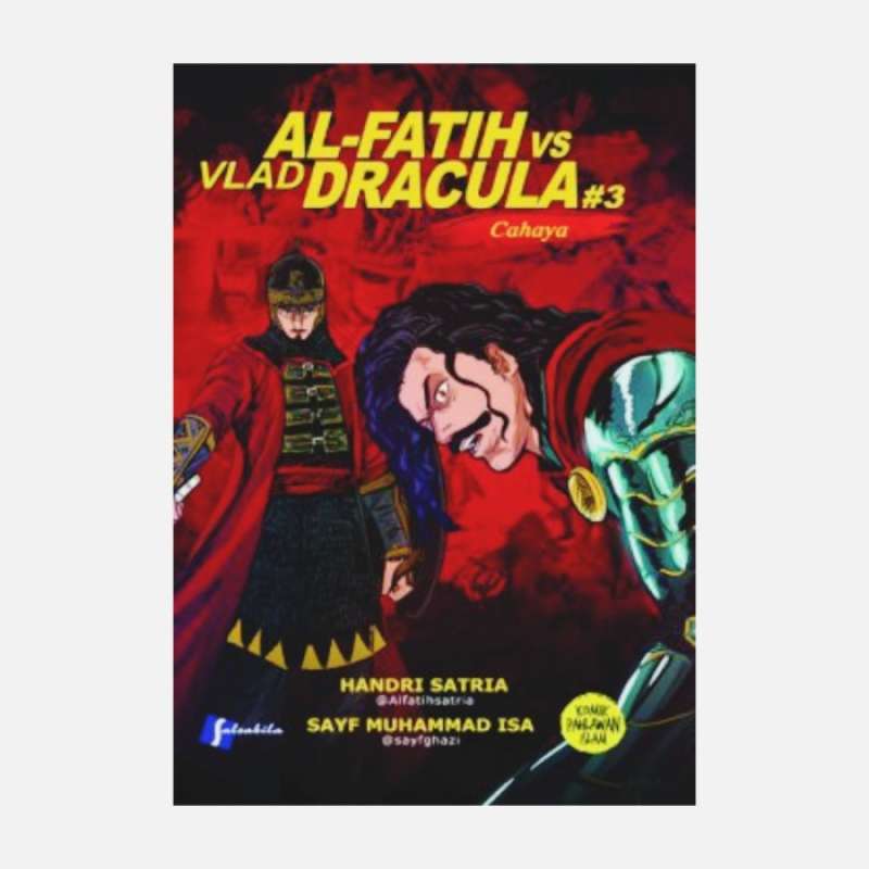 Handry Promo Komik Al-fatih Vs Vlad Dracula 1 2 3 Seri Komplit Box | Handry ...