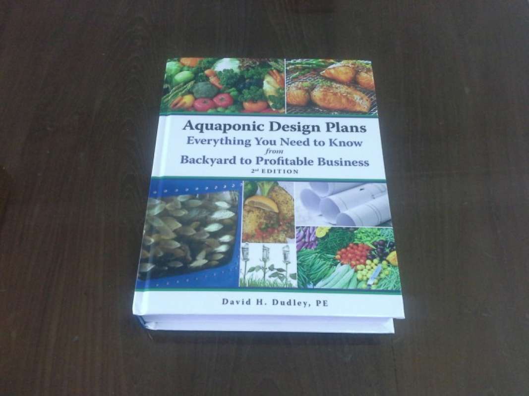 Promo Buku Pertanian AQUAPONIC DESIGN PLANS Everything You Need to
