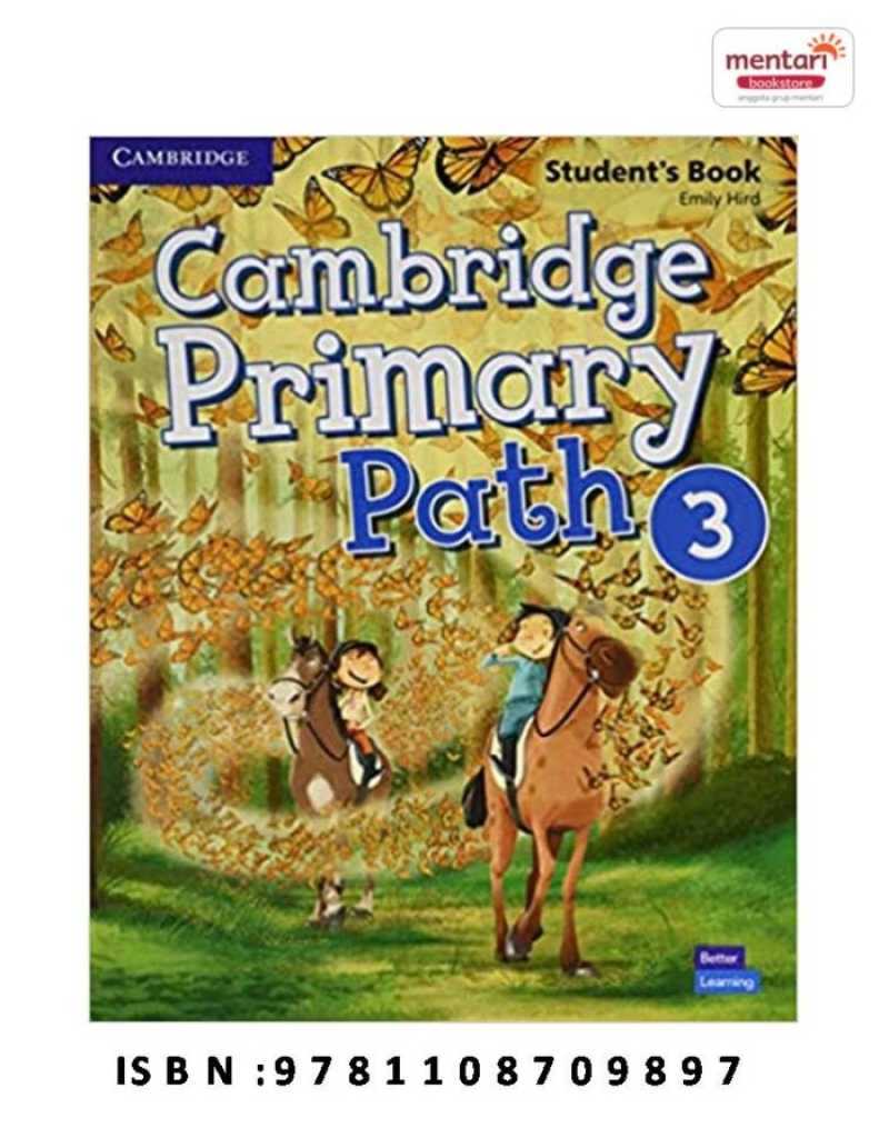 Promo Cambridge Primary Path Level 3 Students Book | Buku Bahasa ...