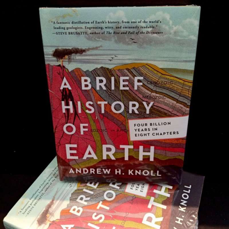 Promo A Brief History of Earth : Four Billion Years in - 9780062853912 ...