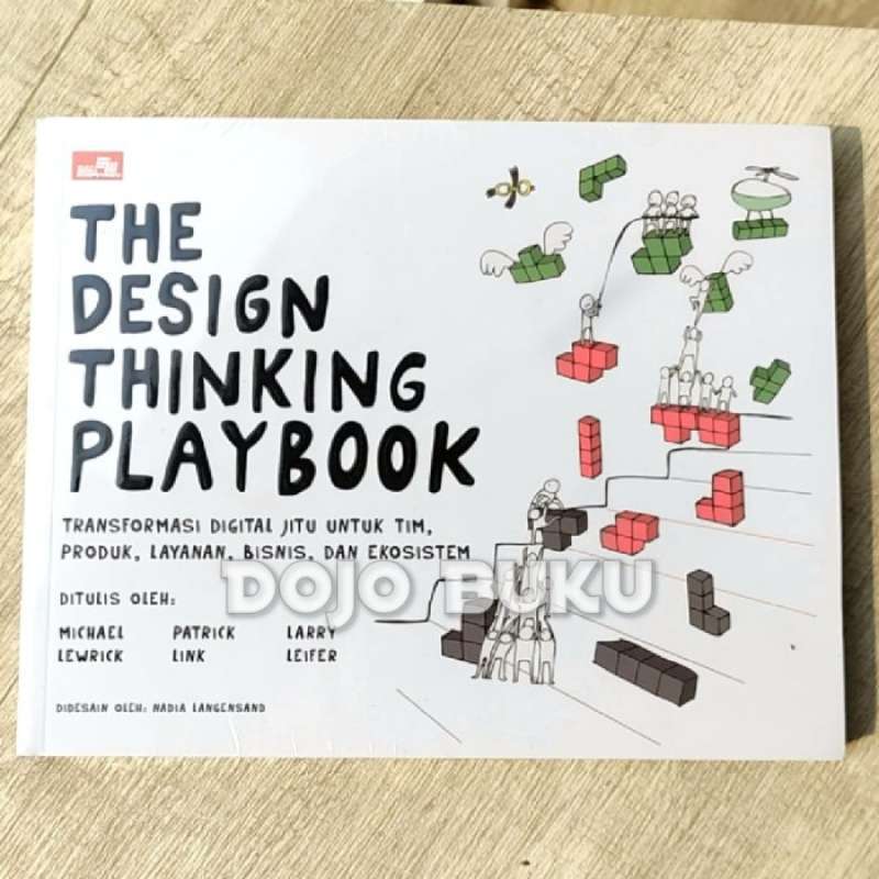 Promo The Design Thinking Playbook MICHAEL LEWRICK, PATRICK LINK, LARRY ...