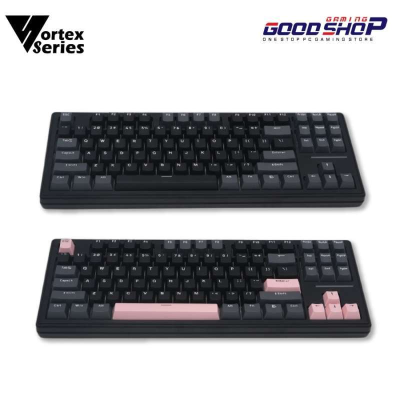 Jual Vortexseries Xera Series 87 Wired Gasket Mount Keyboard Tkl/80